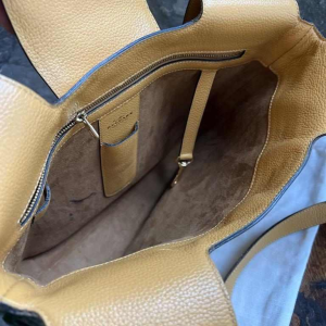 Delvaux bag in woven leather