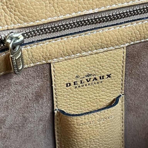 Delvaux bag in woven leather