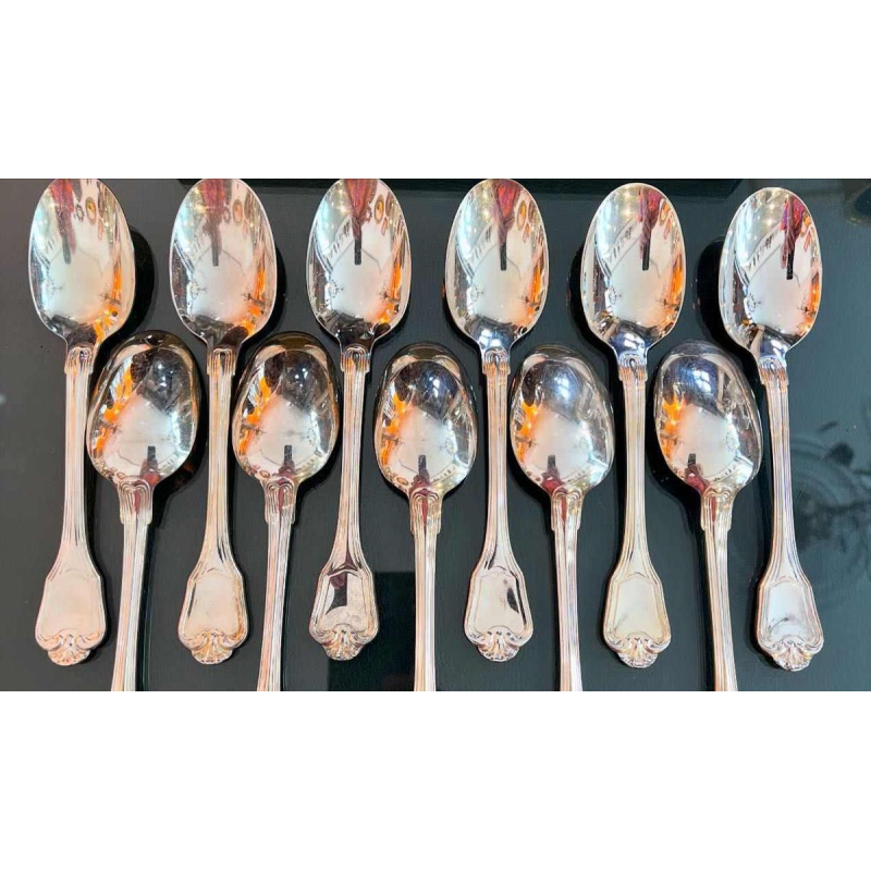 Silverware CHRISTOFLE - 45 place settings "Port Royal" collection