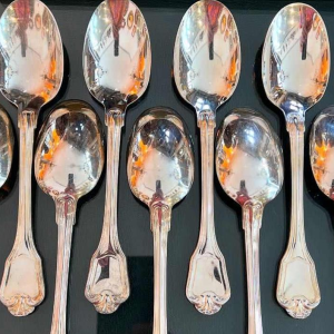 Silverware CHRISTOFLE - 45 place settings "Port Royal" collection