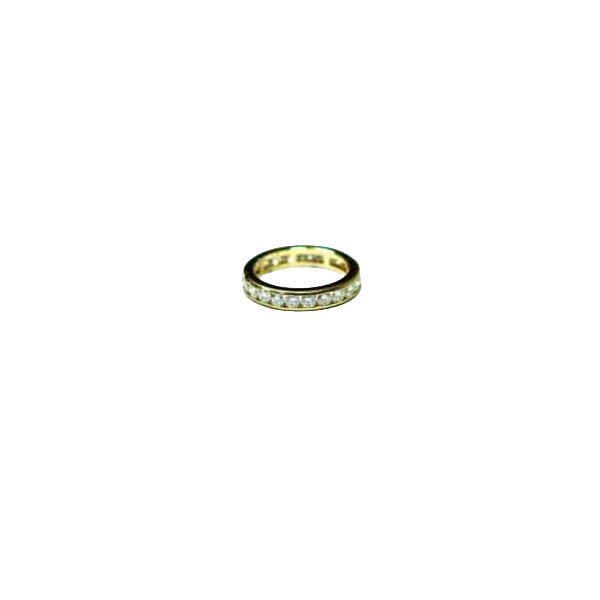 Geelgouden & diamanten ring
