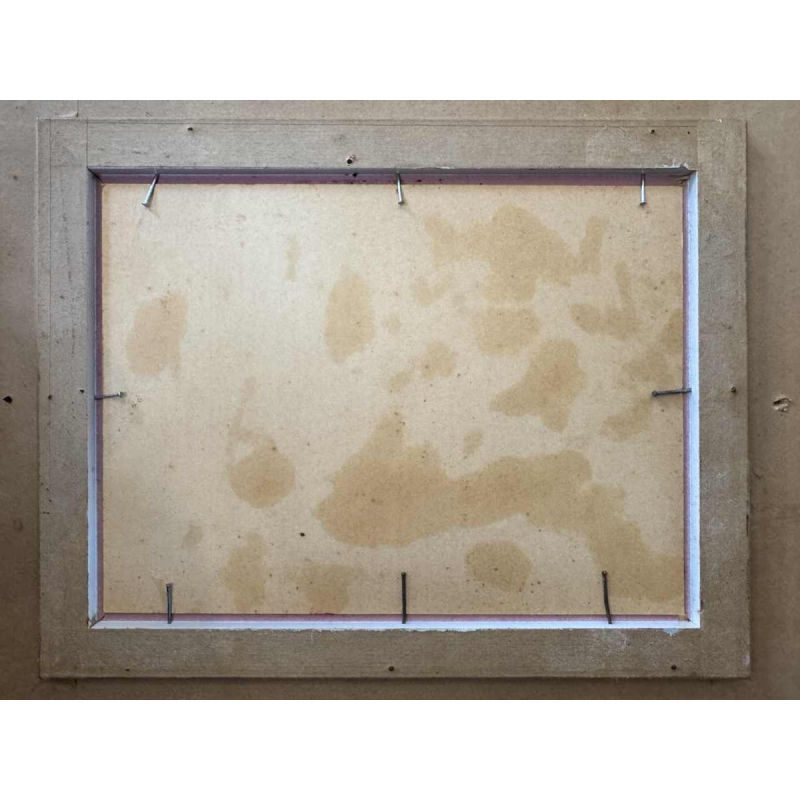 Yvonne TELLIER « Landschap van de Ardennen » schilderij olie