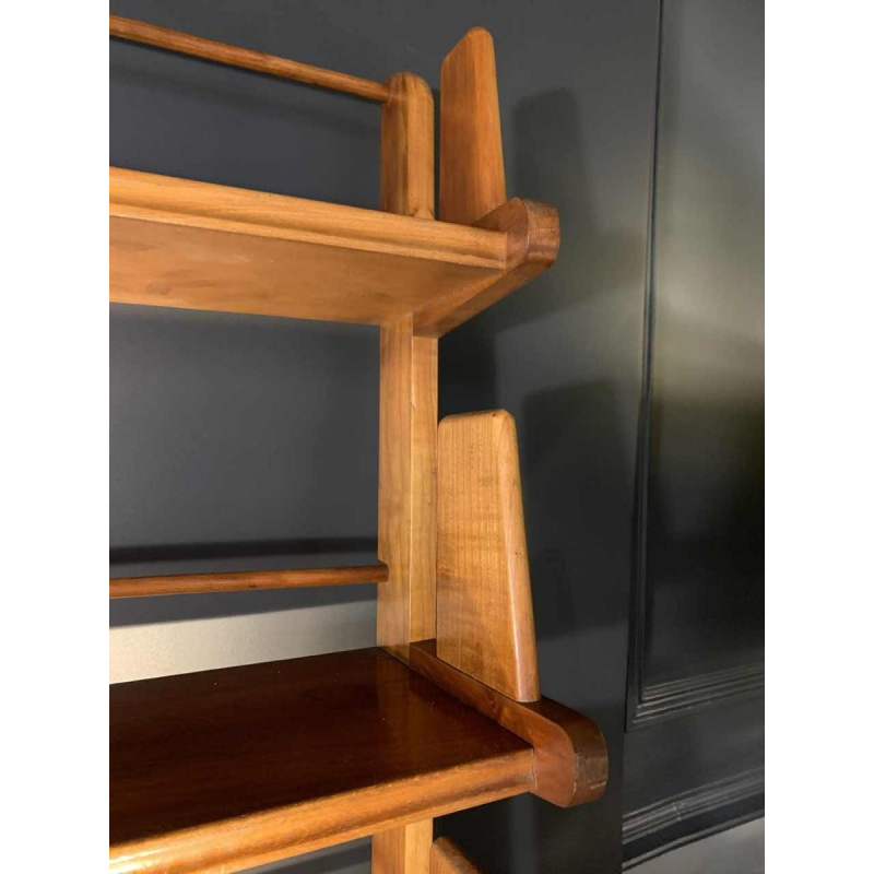 Small Vintage Scandinavian Style Teak Shelf / Bookcase 1950s