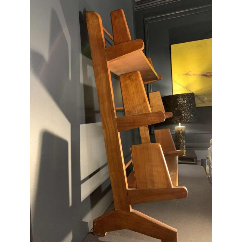 Kleine Vintage Teakhouten Plank / Boekenkast, Scandinavische Stijl, 1950s