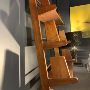 Kleine Vintage Teakhouten Plank / Boekenkast, Scandinavische Stijl, 1950s