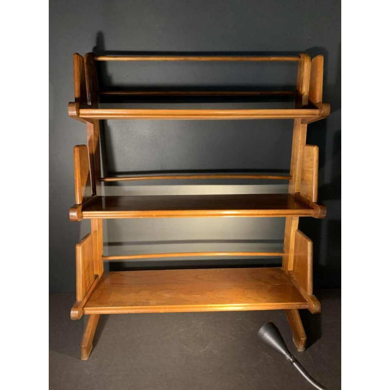 Kleine Vintage Teakhouten Plank / Boekenkast, Scandinavische Stijl, 1950s