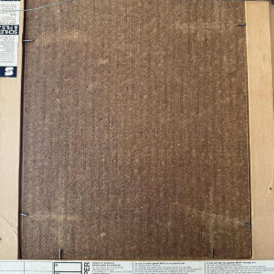 Jules PETIT « Cactus flowers » 1979 painting oil on panel