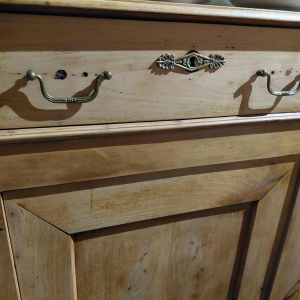 Grand buffet (enfilade) Louis Philippe entièrement restauré, 3 portes 3 tiroirs, 19ème siècle