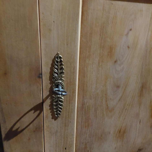 Large fully restored Louis Philippe sideboard, 3 doors 3 drawers, 19th century