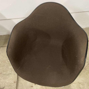 CHARLES & RAY EAMES for HERMAN MILLER, pair/set of 2 ‘Dax’ armchairs, 1977