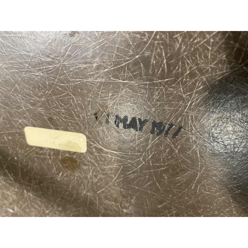 CHARLES & RAY EAMES for HERMAN MILLER, pair/set of 2 ‘Dax’ armchairs, 1977