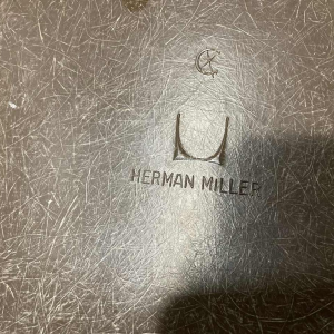 CHARLES & RAY EAMES for HERMAN MILLER, pair/set of 2 ‘Dax’ armchairs, 1977