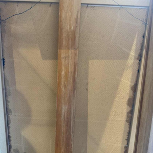 Danielle MOLINA “Zomerlandschap met ezels“ olieverf op paneel