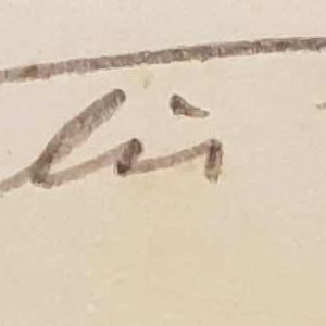 Gielis Pierre ‘ Groene rei (Bruges) ' engraving in colours, numbered and signed