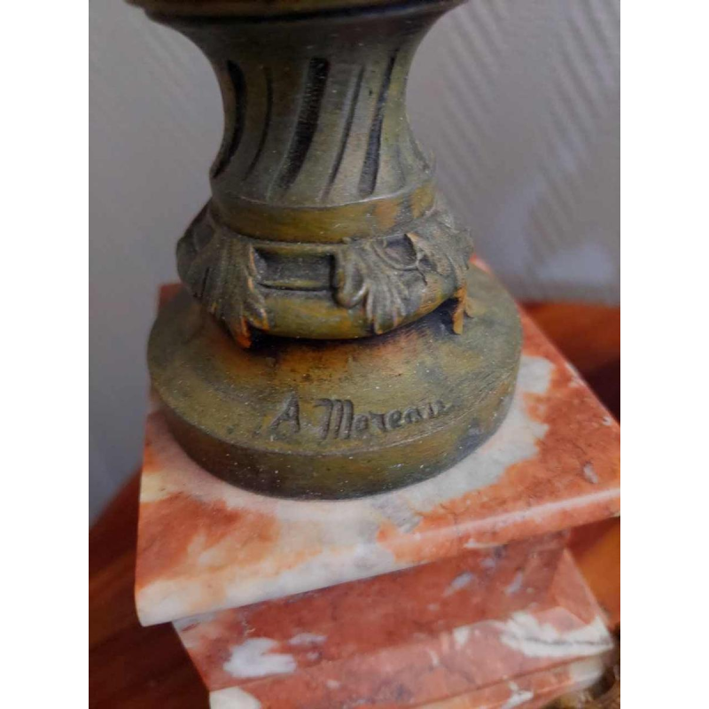 A. Moreau - Regulated fireplace insert