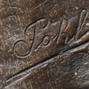 ADOLF JOSEF POHL "MATER DOLOROSA" sculptuur bronzen buste