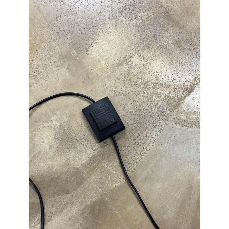 Mid-eeuwse vloerlamp, opaline Murano glas & messing, stijl of Angelo Lelii voor Arredoluce, Italië ca 1950