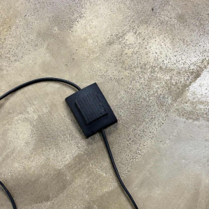 Mid-eeuwse vloerlamp, opaline Murano glas & messing, stijl of Angelo Lelii voor Arredoluce, Italië ca 1950