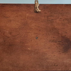 Bronzen bas-reliëf "DE MIJNWERKER" (1904) van CONSTANTIN MEUNIER (1831-1905):