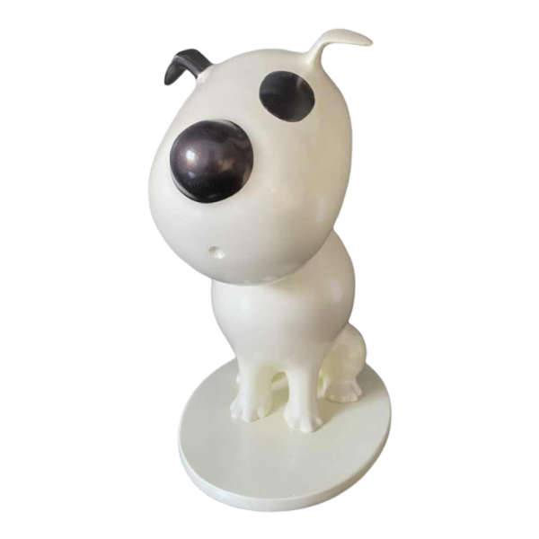 Sculpture contemporaine de "Toto", signée Laszlo Tibay