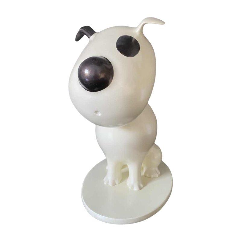 Sculpture contemporaine de "Toto", signée Laszlo Tibay