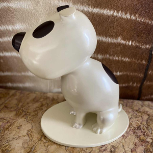 Contemporary "Toto" sculpture by Laszlo Tibay