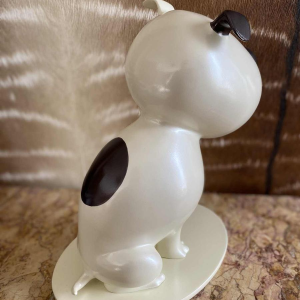 Contemporary "Toto" sculpture by Laszlo Tibay