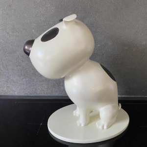 Contemporary "Toto" sculpture by Laszlo Tibay