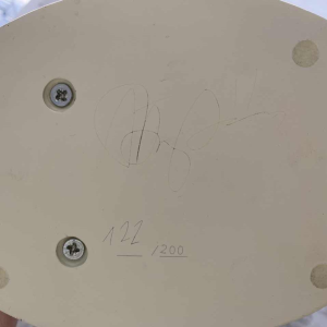 Hedendaags beeld van "Toto" door Laszlo Tibay