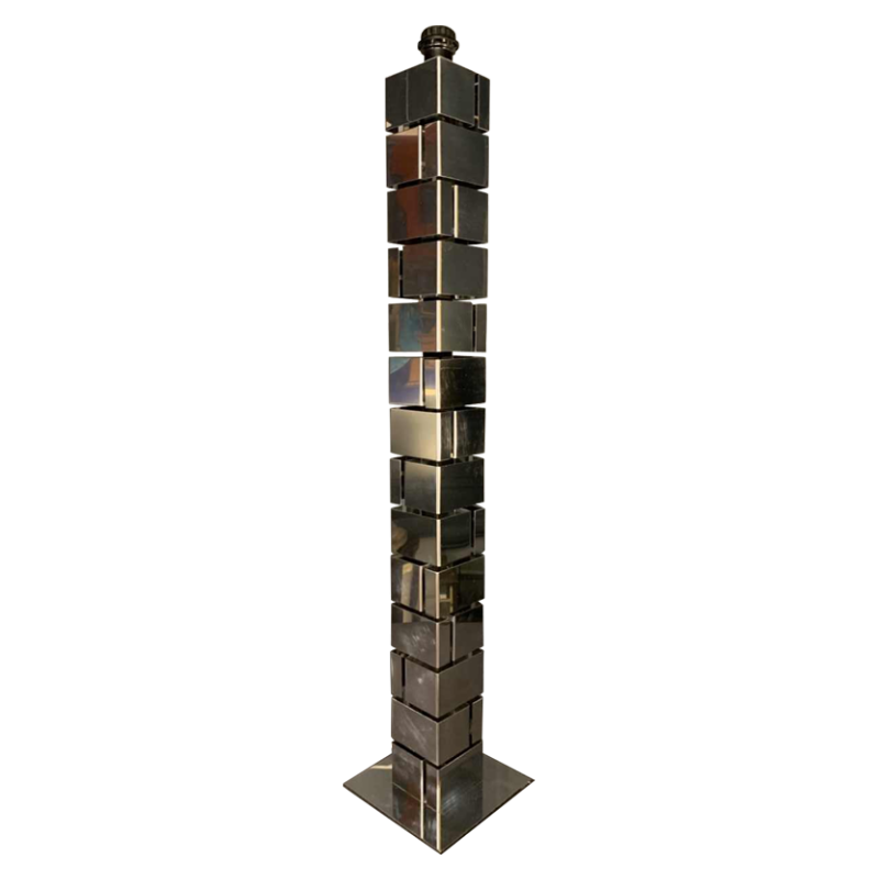 CURTIS JERÃ, Building / Skyscraper Lampadaire / Lampe sculpture Brutaliste, 1960