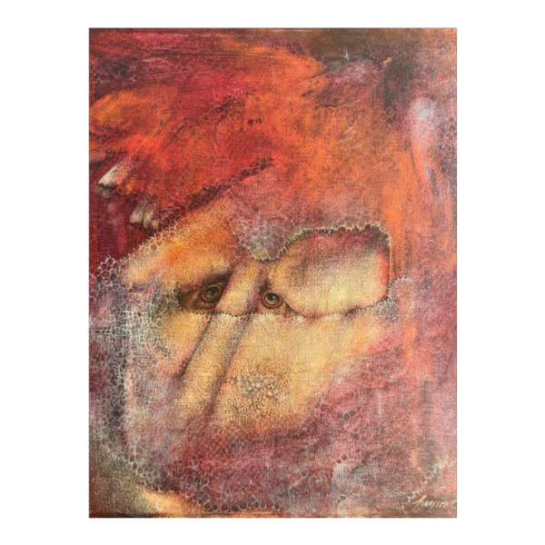 Simone TOUSSAINT olieverfschilderij op doek