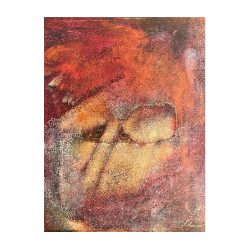 Simone TOUSSAINT oil painting on canvas