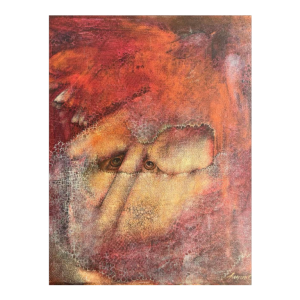 Simone TOUSSAINT peinture huile sur toile