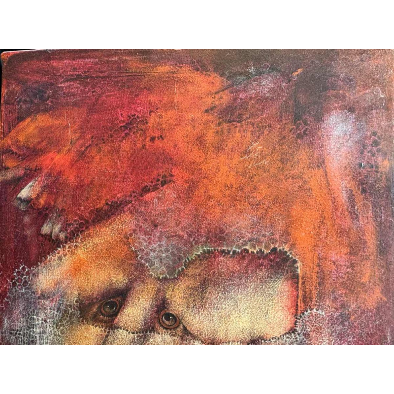 Simone TOUSSAINT olieverfschilderij op doek