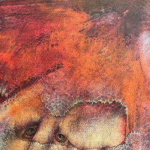 Simone TOUSSAINT oil painting on canvas