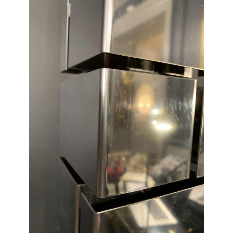 CURTIS JERÉ, Building / Skyscraper Floor Lamp / Brutalist Lamp Sculpture, 1960s