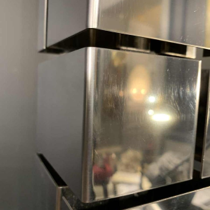 CURTIS JERÉ, Building / Skyscraper Brutalistische vloerlamp sculptuur, 1960s