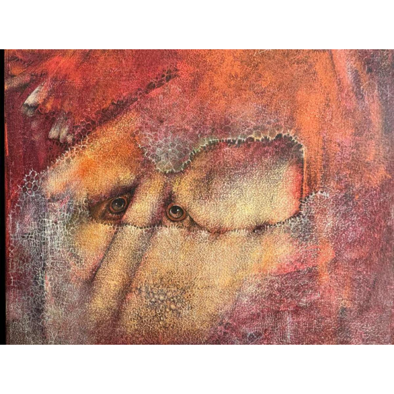 Simone TOUSSAINT olieverfschilderij op doek