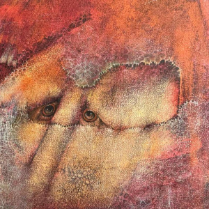 Simone TOUSSAINT peinture huile sur toile