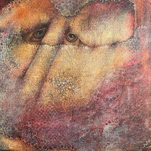 Simone TOUSSAINT oil painting on canvas