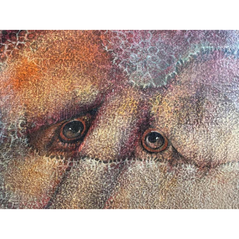 Simone TOUSSAINT peinture huile sur toile