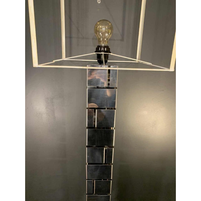 CURTIS JERÃ, Building / Skyscraper Lampadaire / Lampe sculpture Brutaliste, 1960