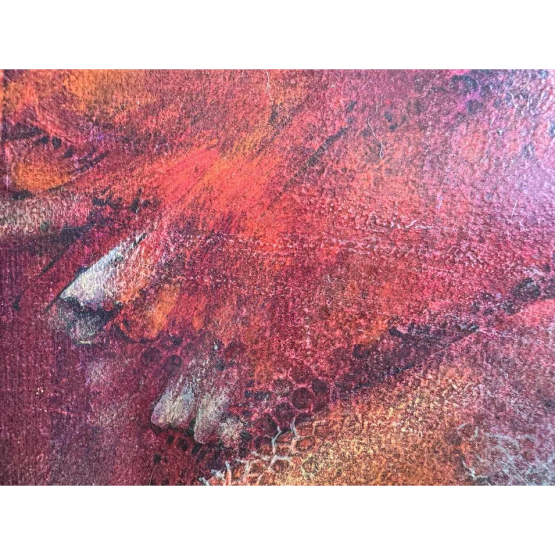 Simone TOUSSAINT oil painting on canvas