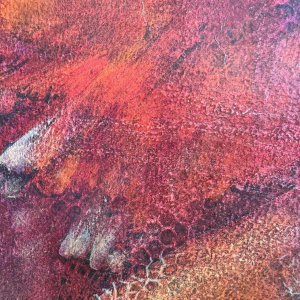 Simone TOUSSAINT peinture huile sur toile