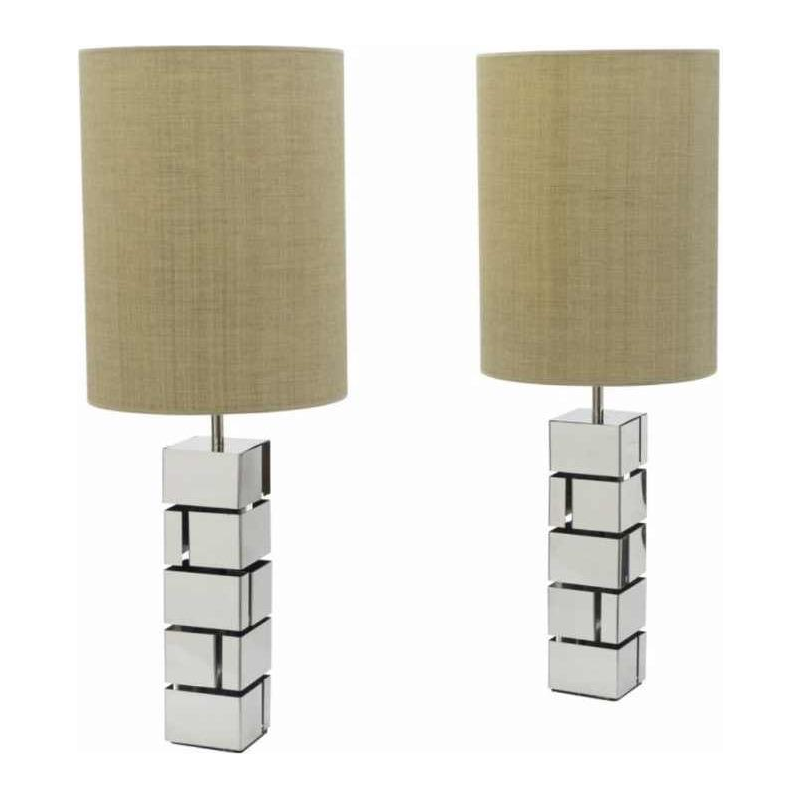 CURTIS JERÉ, Building / Skyscraper Brutalistische vloerlamp sculptuur, 1960s