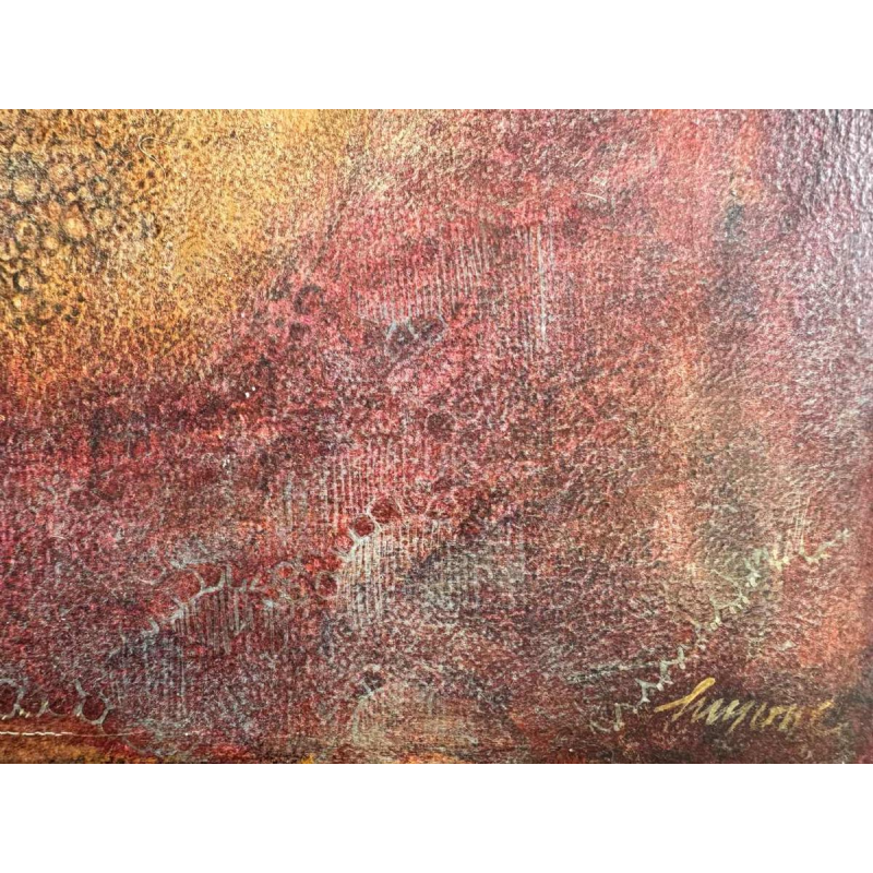 Simone TOUSSAINT olieverfschilderij op doek