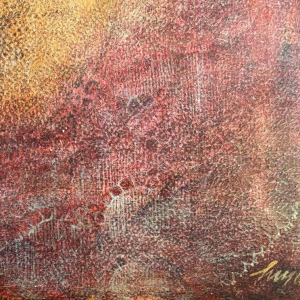 Simone TOUSSAINT olieverfschilderij op doek