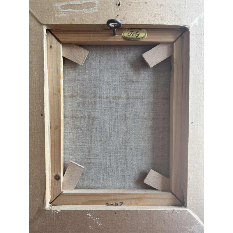 Simone TOUSSAINT olieverfschilderij op doek