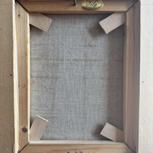 Simone TOUSSAINT olieverfschilderij op doek