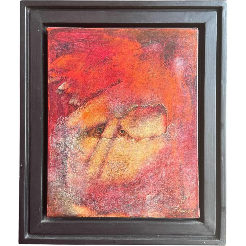 Simone TOUSSAINT olieverfschilderij op doek